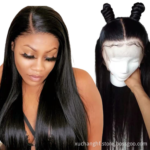 wholesale 180 density pre pluck hd lace frontal wig virgin hair vitenamese wigs 13x4 lace frontal human hair wig